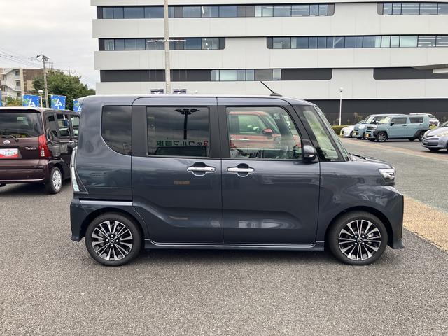 タントカスタムRS CDステレオ パノラマモニターコーナーセンサー保証 新車保証・まごころ保証 1年間・走行距離無制限付き(東京都)の中古車