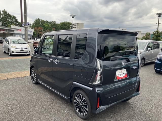 タントカスタムRS CDステレオ パノラマモニターコーナーセンサー保証 新車保証・まごころ保証 1年間・走行距離無制限付き(東京都)の中古車