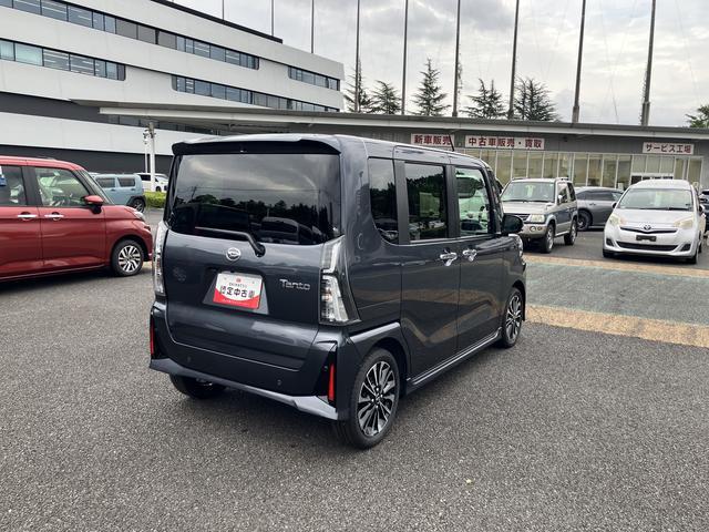 タントカスタムRS CDステレオ パノラマモニターコーナーセンサー保証 新車保証・まごころ保証 1年間・走行距離無制限付き(東京都)の中古車