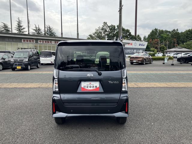 タントカスタムRS CDステレオ パノラマモニターコーナーセンサー保証 新車保証・まごころ保証 1年間・走行距離無制限付き(東京都)の中古車