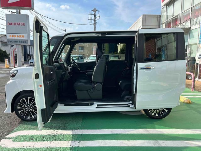 タントカスタムＲＳ保証　新車保証・まごころ保証　１年間・走行距離無制限付き（東京都）の中古車