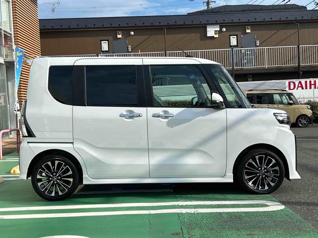 タントカスタムＲＳ保証　新車保証・まごころ保証　１年間・走行距離無制限付き（東京都）の中古車