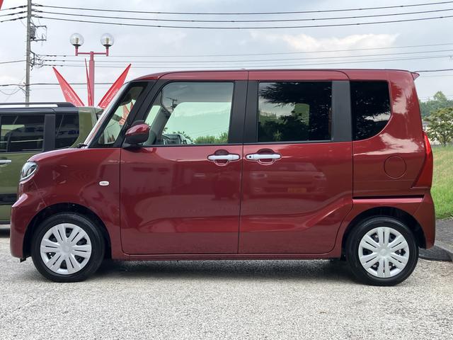 タントＸ　片側電動スライドドア　キーフリー　シートヒーター保証　新車保証・まごころ保証　１年間・走行距離無制限付き　電動パーキングブレーキ　片側電動スライドドア　オートライト　オートハイビーム　ＬＥＤヘッドランプ　コーナーセンサー　シートバックテーブル（東京都）の中古車