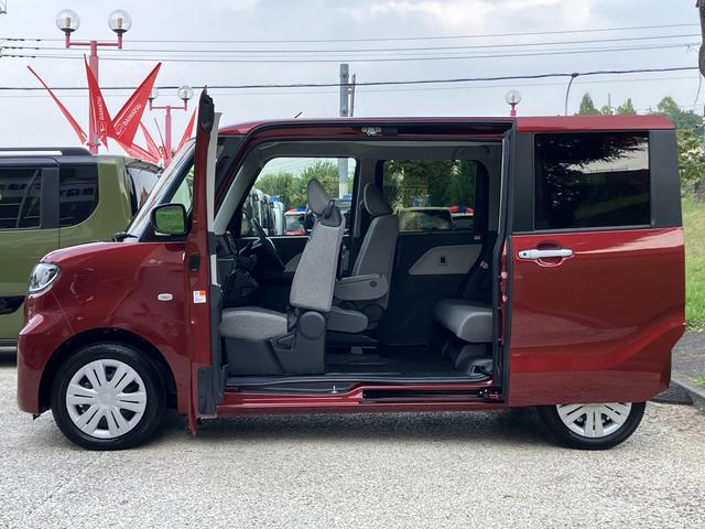 タントＸ　片側電動スライドドア　キーフリー　シートヒーター保証　新車保証・まごころ保証　１年間・走行距離無制限付き　電動パーキングブレーキ　片側電動スライドドア　オートライト　オートハイビーム　ＬＥＤヘッドランプ　コーナーセンサー　シートバックテーブル（東京都）の中古車