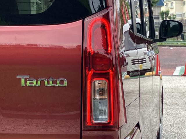 タントＸ　片側電動スライドドア　キーフリー　シートヒーター保証　新車保証・まごころ保証　１年間・走行距離無制限付き　電動パーキングブレーキ　片側電動スライドドア　オートライト　オートハイビーム　ＬＥＤヘッドランプ　コーナーセンサー　シートバックテーブル（東京都）の中古車