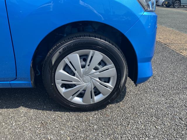 ミライースＸ　ＳＡIII保証　新車保証・まごころ保証　１年間・走行距離無制限付き（東京都）の中古車