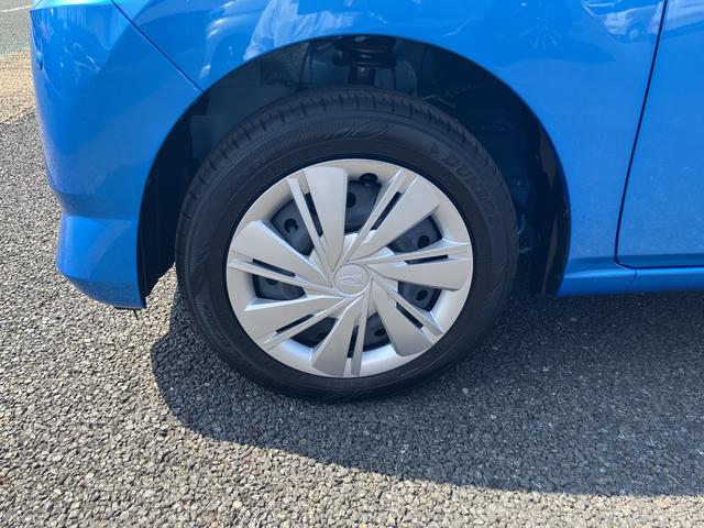 ミライースＸ　ＳＡIII保証　新車保証・まごころ保証　１年間・走行距離無制限付き（東京都）の中古車