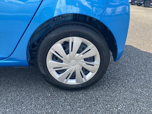 ミライースＸ　ＳＡIII保証　新車保証・まごころ保証　１年間・走行距離無制限付き（東京都）の中古車