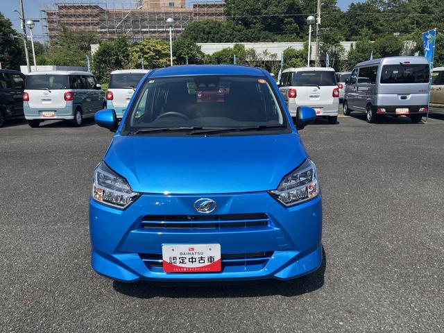 ミライースＸ　ＳＡIII保証　新車保証・まごころ保証　１年間・走行距離無制限付き（東京都）の中古車