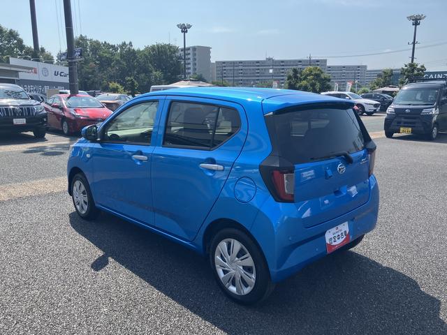 ミライースＸ　ＳＡIII保証　新車保証・まごころ保証　１年間・走行距離無制限付き（東京都）の中古車
