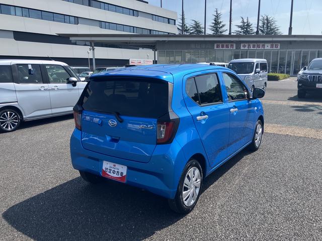 ミライースＸ　ＳＡIII保証　新車保証・まごころ保証　１年間・走行距離無制限付き（東京都）の中古車