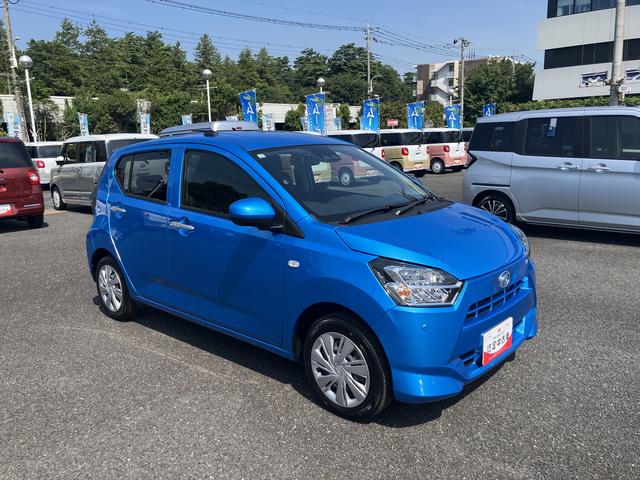 ミライースＸ　ＳＡIII保証　新車保証・まごころ保証　１年間・走行距離無制限付き（東京都）の中古車