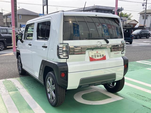 タフトＧターボ　ダーククロムベンチャー　純正ナビ　パノラマモニター保証　新車保証・まごころ保証　１年間・走行距離無制限付き　ＬＥＤヘッドランプ　ＬＥＤフォグランプ（東京都）の中古車