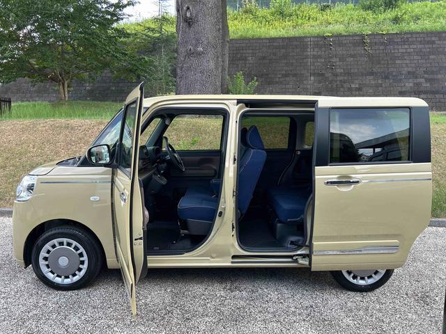 ムーヴキャンバスセオリーＧ　前席シートヒーター　電動パーキングブレーキ保証　新車保証・まごころ保証　１年間・走行距離無制限付き　キーフリーシステム　前席シートヒーター　電動パーキングブレーキ　アイドリングストップ　ＬＥＤヘッドランプ　ＬＥＤフォグランプ（東京都）の中古車