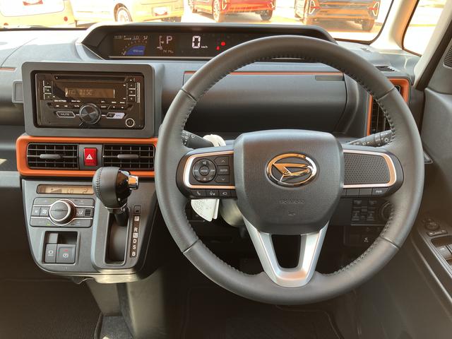 タントファンクロスターボ　　ＣＤ　パノラマモニター対応カメラ保証　新車保証・まごころ保証　１年間・走行距離無制限付き（東京都）の中古車