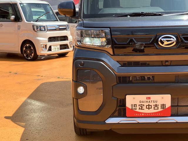 タントファンクロスターボ　　ＣＤ　パノラマモニター対応カメラ保証　新車保証・まごころ保証　１年間・走行距離無制限付き（東京都）の中古車