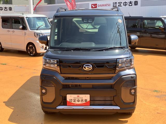 タントファンクロスターボ　　ＣＤ　パノラマモニター対応カメラ保証　新車保証・まごころ保証　１年間・走行距離無制限付き（東京都）の中古車