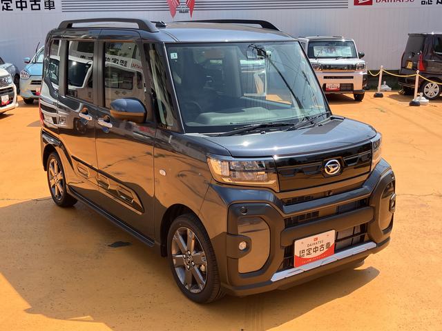 タントファンクロスターボ　　ＣＤ　パノラマモニター対応カメラ保証　新車保証・まごころ保証　１年間・走行距離無制限付き（東京都）の中古車