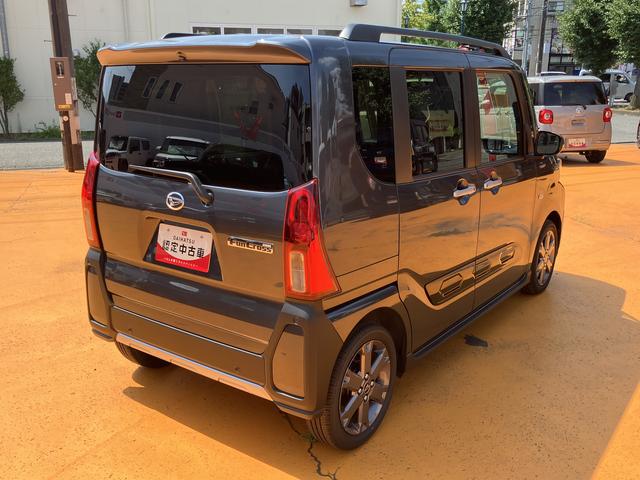 タントファンクロスターボ　　ＣＤ　パノラマモニター対応カメラ保証　新車保証・まごころ保証　１年間・走行距離無制限付き（東京都）の中古車