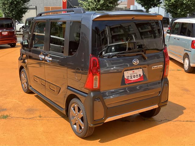 タントファンクロスターボ　　ＣＤ　パノラマモニター対応カメラ保証　新車保証・まごころ保証　１年間・走行距離無制限付き（東京都）の中古車