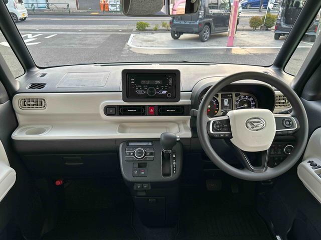 ムーヴキャンバスストライプスGターボ シートヒーター クルーズコントロール保証 新車保証・まごころ保証 1年間・走行距離無制限付き 前席シートヒーター 電動パーキングブレーキ キーフリーシステム LEDフォグランプ LEDヘッドランプ コーナーセンサー(東京都)の中古車