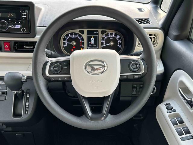 ムーヴキャンバスストライプスGターボ シートヒーター クルーズコントロール保証 新車保証・まごころ保証 1年間・走行距離無制限付き 前席シートヒーター 電動パーキングブレーキ キーフリーシステム LEDフォグランプ LEDヘッドランプ コーナーセンサー(東京都)の中古車