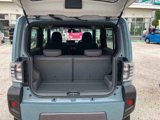タフトＧターボ　ダーククロムベンチャー保証　新車保証・まごころ保証　１年間・走行距離無制限付き（東京都）の中古車
