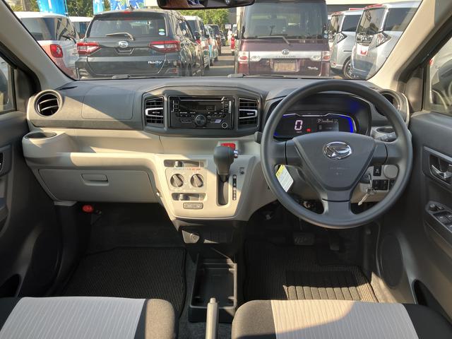 ミライースＸ　ＳＡIII　ＣＤステレオ　コーナーセンサー保証　新車保証・まごころ保証　１年間・走行距離無制限付き（東京都）の中古車