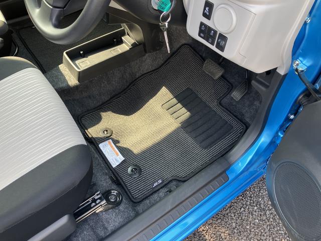 ミライースＸ　ＳＡIII　ＣＤステレオ　コーナーセンサー保証　新車保証・まごころ保証　１年間・走行距離無制限付き（東京都）の中古車