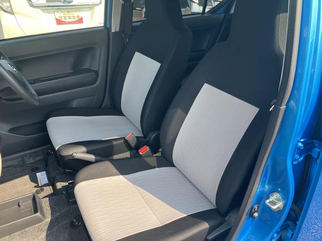 ミライースＸ　ＳＡIII　ＣＤステレオ　コーナーセンサー保証　新車保証・まごころ保証　１年間・走行距離無制限付き（東京都）の中古車