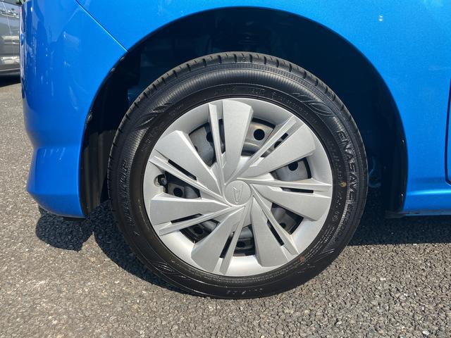 ミライースＸ　ＳＡIII　ＣＤステレオ　コーナーセンサー保証　新車保証・まごころ保証　１年間・走行距離無制限付き（東京都）の中古車