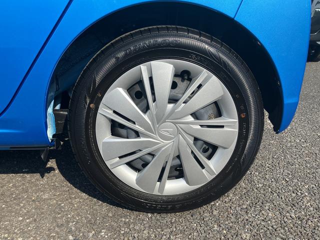 ミライースＸ　ＳＡIII　ＣＤステレオ　コーナーセンサー保証　新車保証・まごころ保証　１年間・走行距離無制限付き（東京都）の中古車