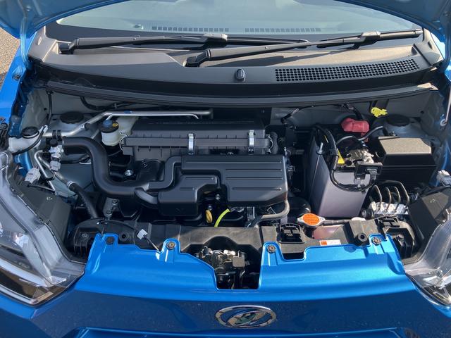 ミライースＸ　ＳＡIII　ＣＤステレオ　コーナーセンサー保証　新車保証・まごころ保証　１年間・走行距離無制限付き（東京都）の中古車