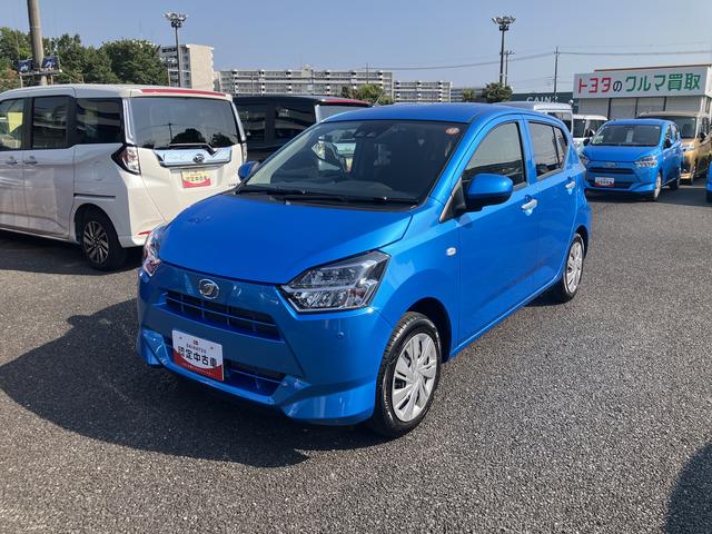 ミライースＸ　ＳＡIII　ＣＤステレオ　コーナーセンサー保証　新車保証・まごころ保証　１年間・走行距離無制限付き（東京都）の中古車