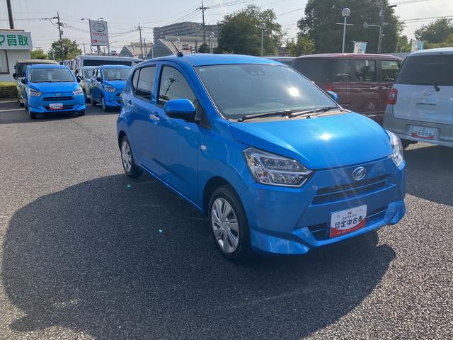 ミライースＸ　ＳＡIII　ＣＤステレオ　コーナーセンサー保証　新車保証・まごころ保証　１年間・走行距離無制限付き（東京都）の中古車