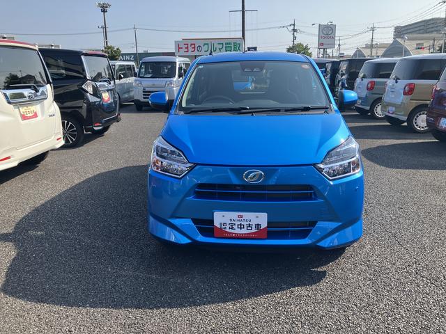 ミライースＸ　ＳＡIII　ＣＤステレオ　コーナーセンサー保証　新車保証・まごころ保証　１年間・走行距離無制限付き（東京都）の中古車