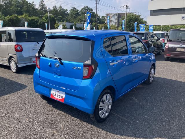 ミライースＸ　ＳＡIII　ＣＤステレオ　コーナーセンサー保証　新車保証・まごころ保証　１年間・走行距離無制限付き（東京都）の中古車