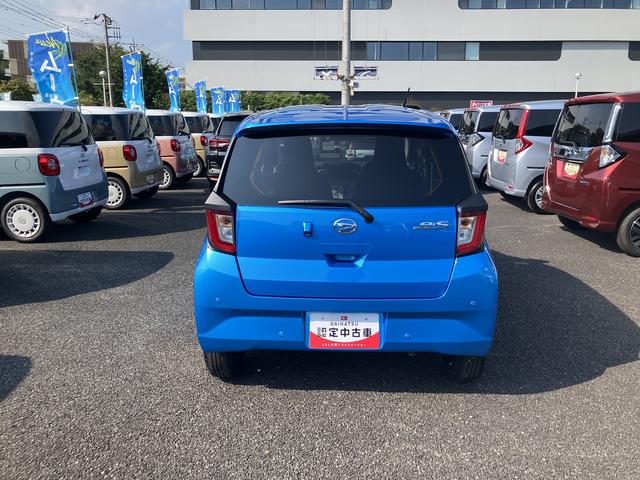 ミライースＸ　ＳＡIII　ＣＤステレオ　コーナーセンサー保証　新車保証・まごころ保証　１年間・走行距離無制限付き（東京都）の中古車
