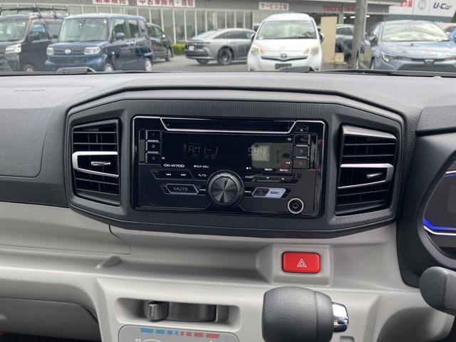 ミライースＸ　ＳＡIII　ＣＤステレオ　コーナーセンサー保証　新車保証・まごころ保証　１年間・走行距離無制限付き（東京都）の中古車