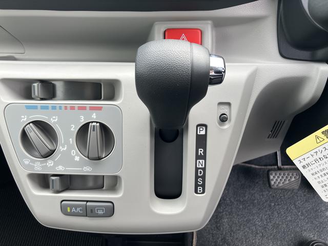 ミライースＸ　ＳＡIII　ＣＤステレオ　コーナーセンサー保証　新車保証・まごころ保証　１年間・走行距離無制限付き（東京都）の中古車