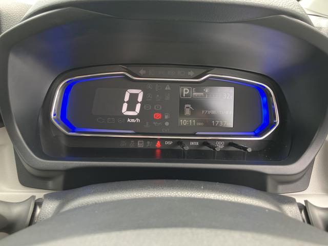ミライースＸ　ＳＡIII　ＣＤステレオ　コーナーセンサー保証　新車保証・まごころ保証　１年間・走行距離無制限付き（東京都）の中古車