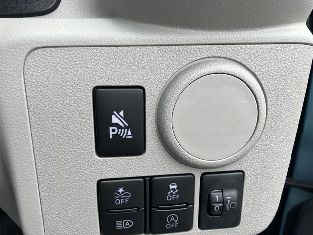 ミライースＸ　ＳＡIII　ＣＤステレオ　コーナーセンサー保証　新車保証・まごころ保証　１年間・走行距離無制限付き（東京都）の中古車