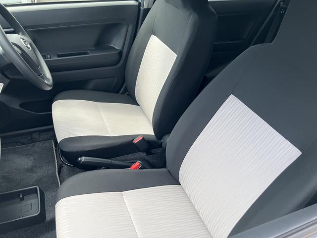 ミライースＸ　ＳＡIII　ＣＤステレオ　コーナーセンサー保証　新車保証・まごころ保証　１年間・走行距離無制限付き（東京都）の中古車
