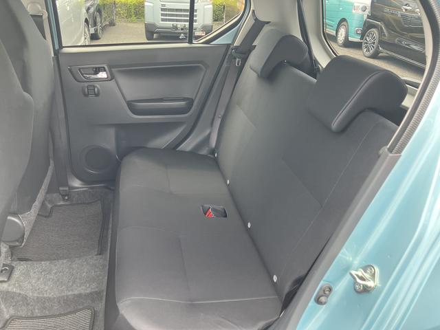 ミライースＸ　ＳＡIII　ＣＤステレオ　コーナーセンサー保証　新車保証・まごころ保証　１年間・走行距離無制限付き（東京都）の中古車