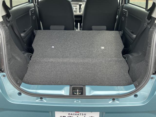 ミライースＸ　ＳＡIII　ＣＤステレオ　コーナーセンサー保証　新車保証・まごころ保証　１年間・走行距離無制限付き（東京都）の中古車