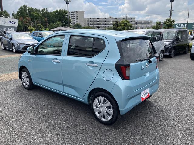 ミライースＸ　ＳＡIII　ＣＤステレオ　コーナーセンサー保証　新車保証・まごころ保証　１年間・走行距離無制限付き（東京都）の中古車