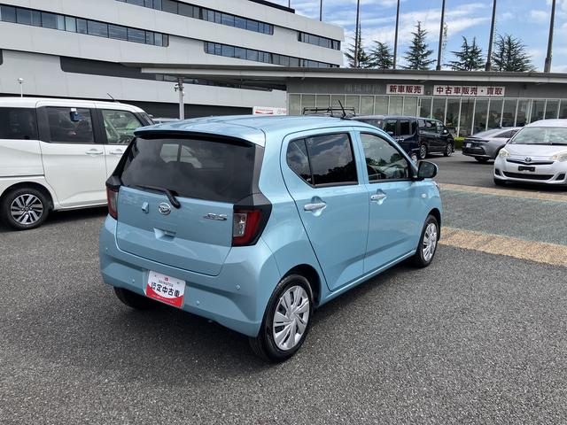 ミライースＸ　ＳＡIII　ＣＤステレオ　コーナーセンサー保証　新車保証・まごころ保証　１年間・走行距離無制限付き（東京都）の中古車