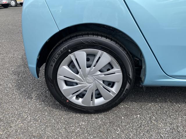 ミライースＸ　ＳＡIII　ＣＤステレオ　コーナーセンサー保証　新車保証・まごころ保証　１年間・走行距離無制限付き（東京都）の中古車