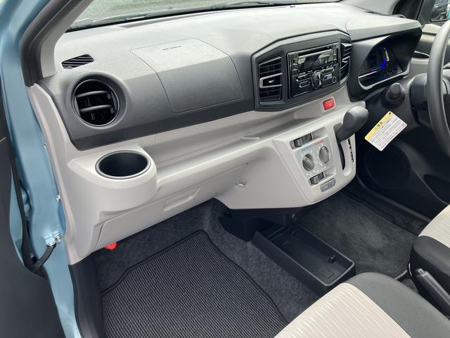 ミライースＸ　ＳＡIII　ＣＤステレオ　コーナーセンサー保証　新車保証・まごころ保証　１年間・走行距離無制限付き（東京都）の中古車