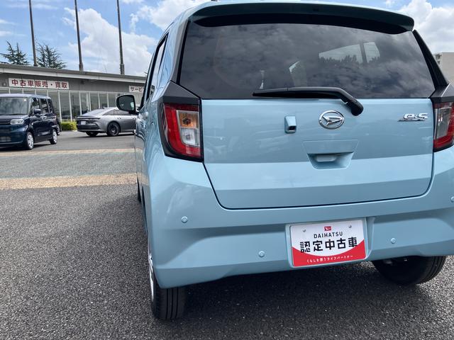 ミライースＸ　ＳＡIII　ＣＤステレオ　コーナーセンサー保証　新車保証・まごころ保証　１年間・走行距離無制限付き（東京都）の中古車